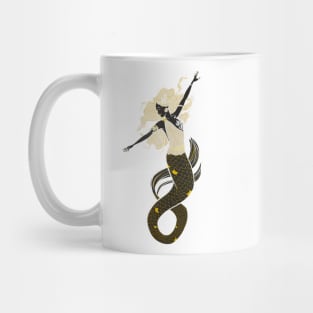 Dancing Mermaid Mug